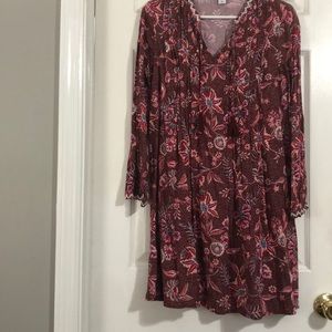 Old Navy Long Sleeve Dress